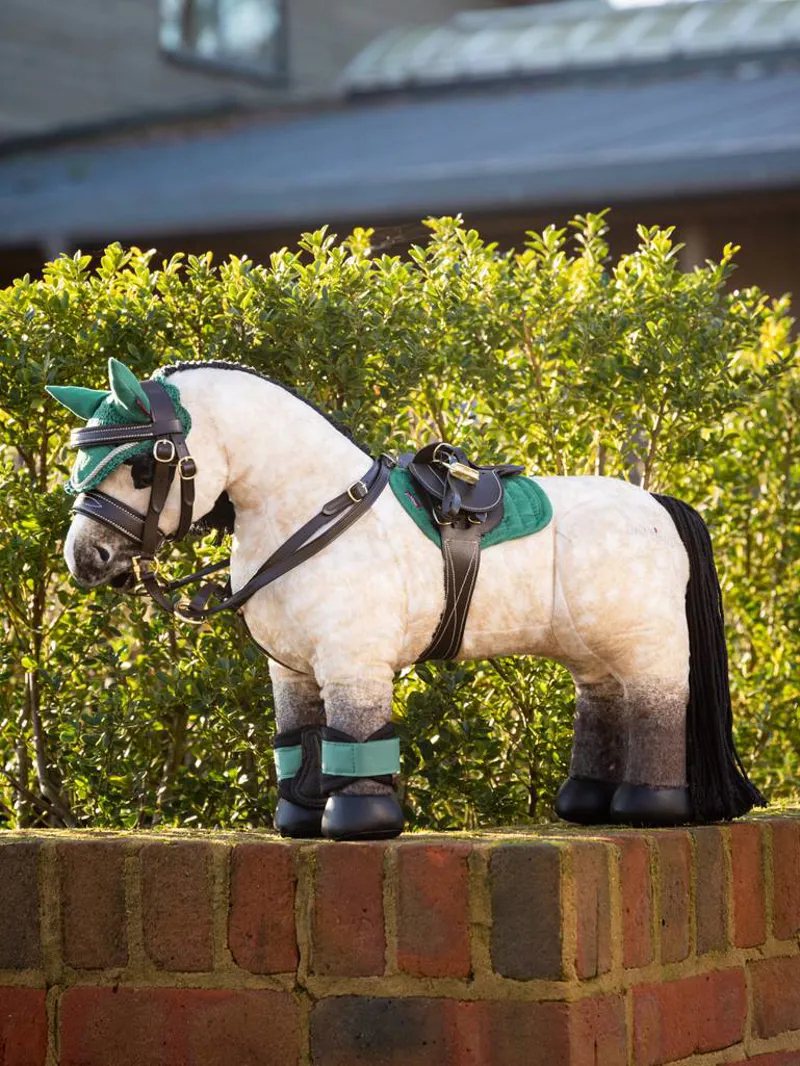 LeMieux Toy Pony Fly Hood Evergreen - Image 2