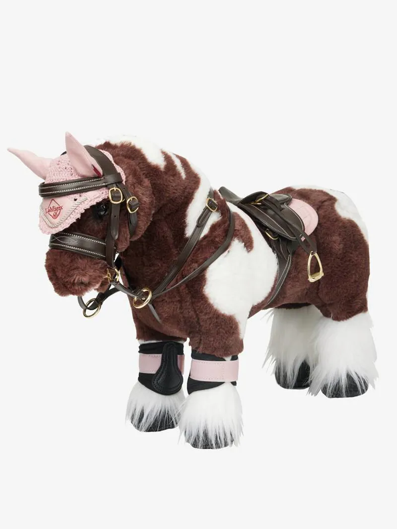 LeMieux Toy Pony Saddle - Brown - Image 3