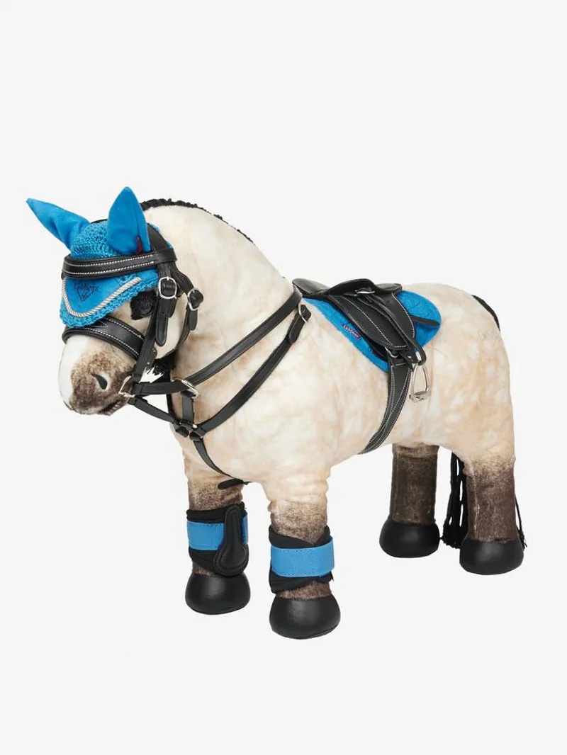 LeMieux Toy Pony Grafter Boots - Pacific - Image 3