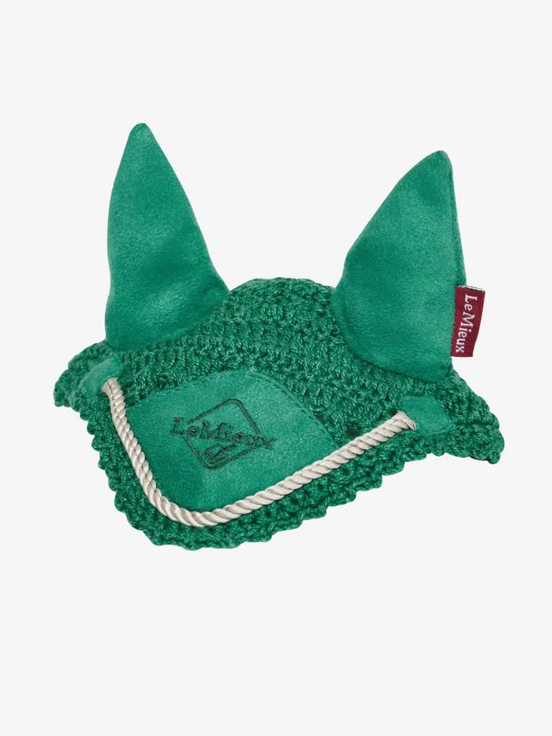 LeMieux Toy Pony Fly Hood Evergreen
