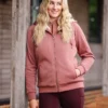 LeMieux Sherpa Lined Hoodie Orchid