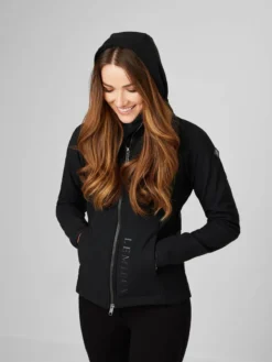 LeMieux Charlotte Soft Shell Jacket Black