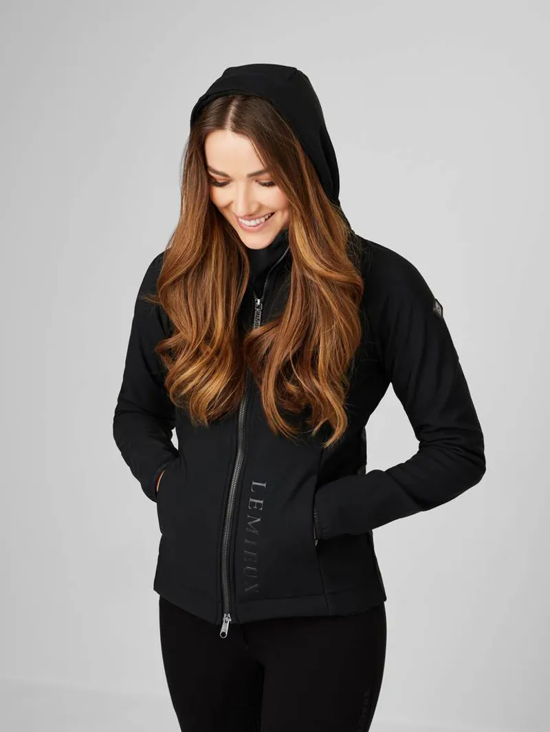 LeMieux Charlotte Soft Shell Jacket Black