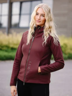 LeMieux Charlotte Soft Shell Jacket Merlot