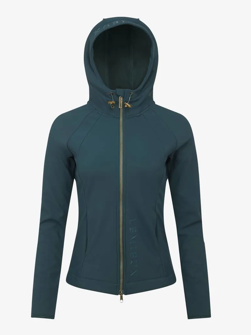 LeMieux Charlotte Soft Shell Jacket Spruce - Image 2