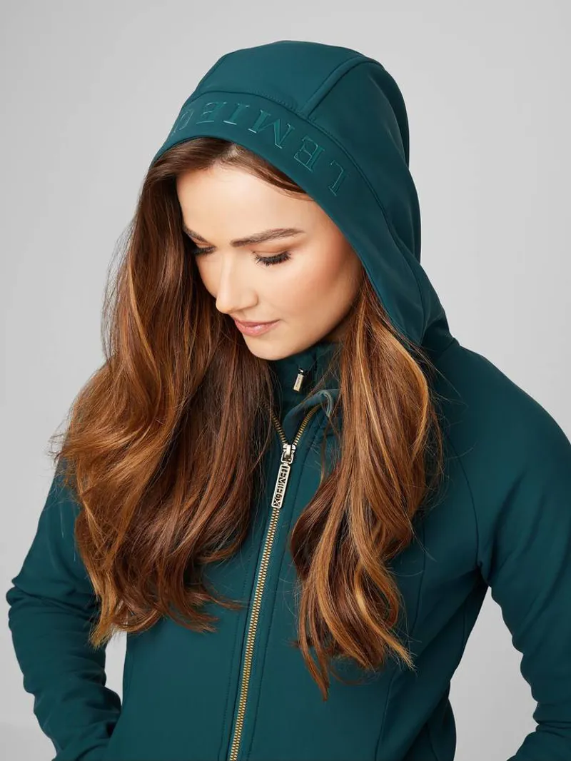 LeMieux Charlotte Soft Shell Jacket Spruce - Image 5
