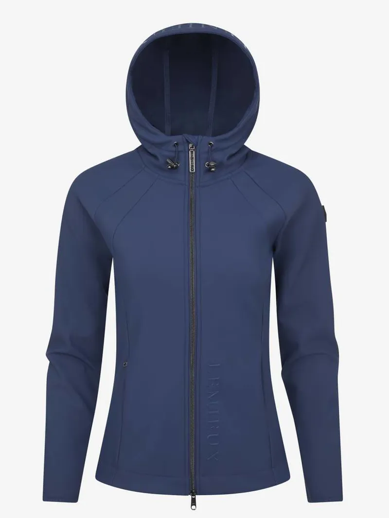 LeMieux Charlotte Soft Shell Jacket Atlantic - Image 2