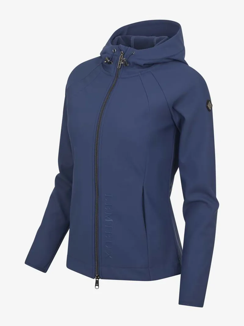 LeMieux Charlotte Soft Shell Jacket Atlantic - Image 5