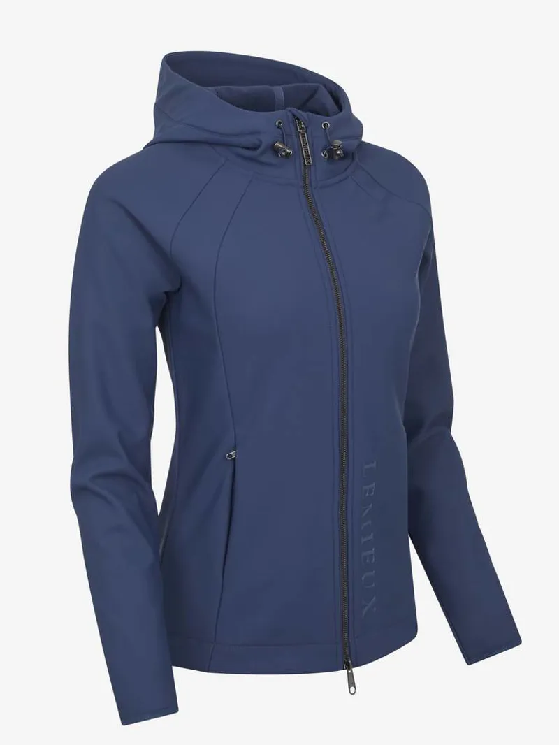 LeMieux Charlotte Soft Shell Jacket Atlantic - Image 4