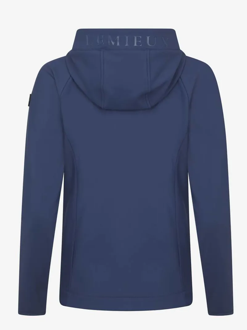 LeMieux Charlotte Soft Shell Jacket Atlantic - Image 6
