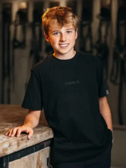 LeMieux Elite Young Mens LeMieux T-Shirt Black