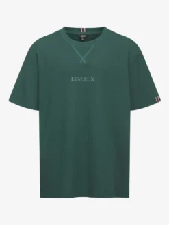 LeMieux Elite Young Mens LeMieux T-Shirt Spruce