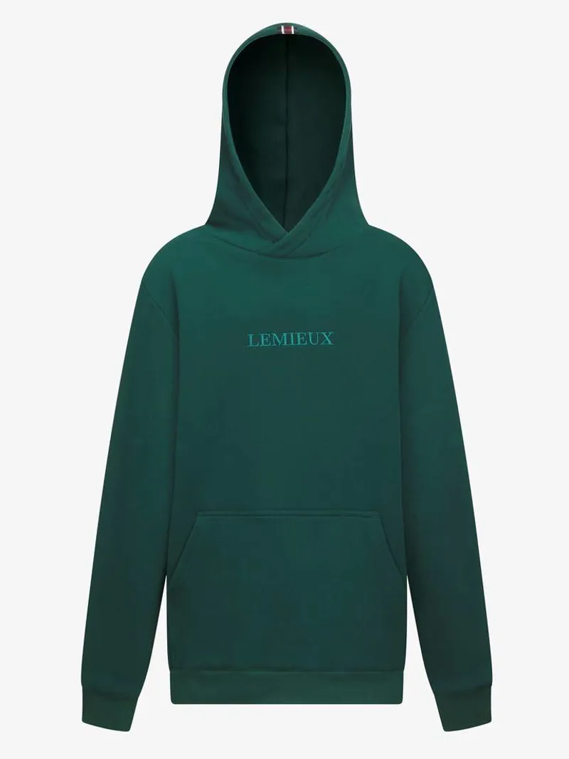 LeMieux Young Mens Hoodie Spruce - Image 2