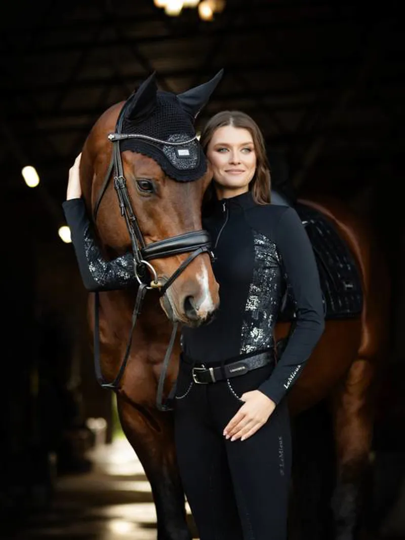 LeMieux Adour Base Layer Black - Image 4