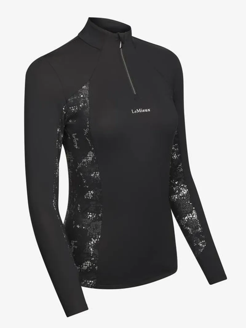 LeMieux Adour Base Layer Black - Image 6