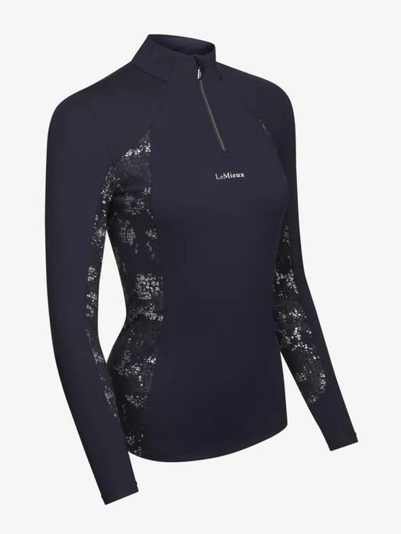 LeMieux Adour Base Layer Navy - Image 3