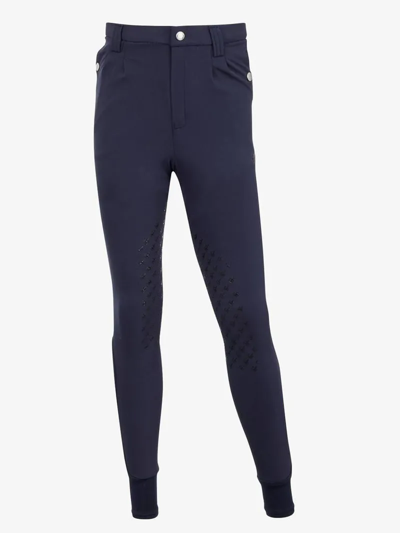 LeMieux Young Mens Breeches Navy - Image 4