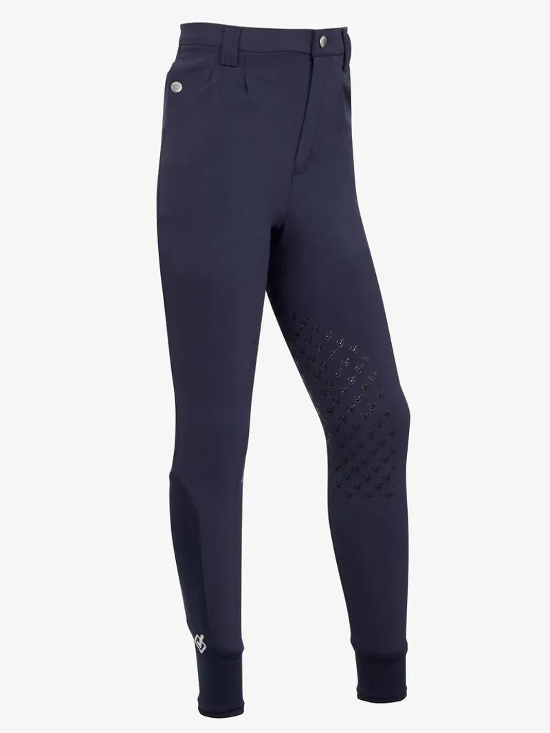 LeMieux Young Mens Breeches Navy - Image 2