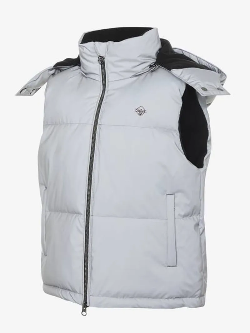 LeMieux Young Rider Eleonore Reflective Gilet - Image 5