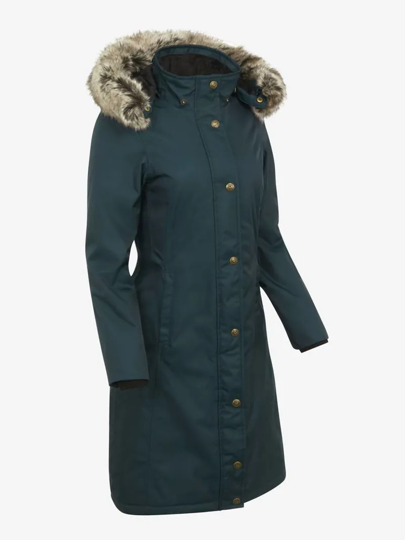 LeMieux Loire Waterproof Riding Coat Spruce