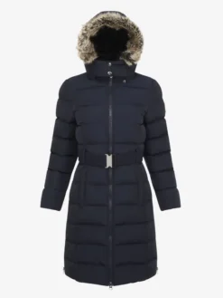 LeMieux Gina Three Quarter Coat Navy