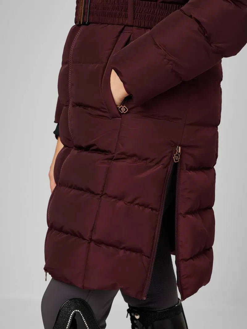 LeMieux Gina Three Quarter Coat Port - Image 6