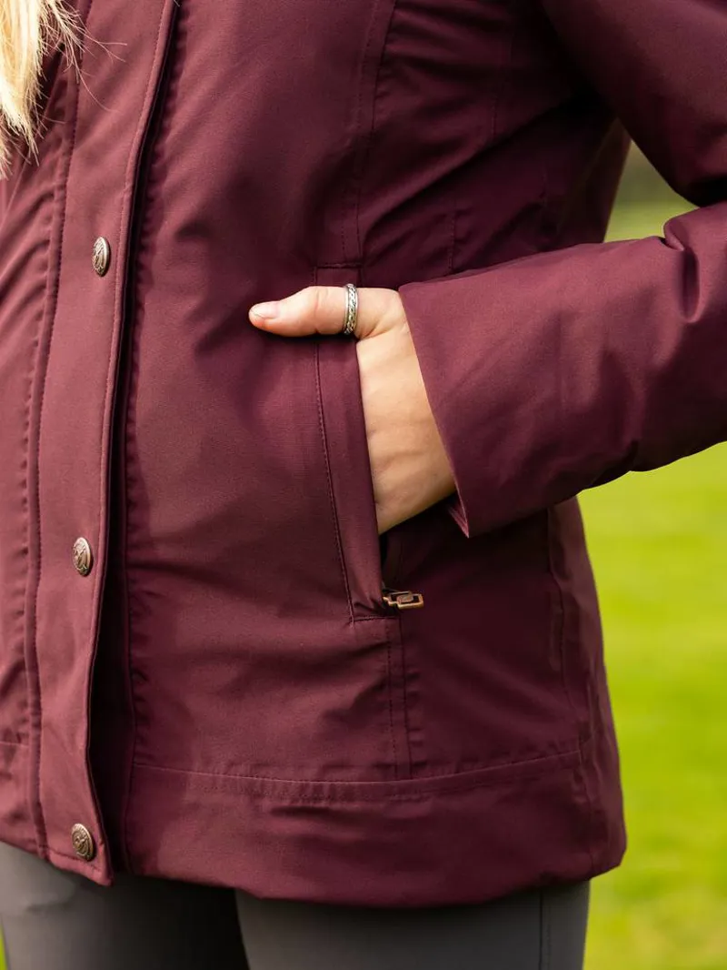 LeMieux Laura Waterproof Short Coat Port - Image 4