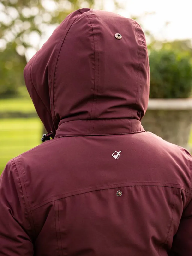 LeMieux Laura Waterproof Short Coat Port - Image 3