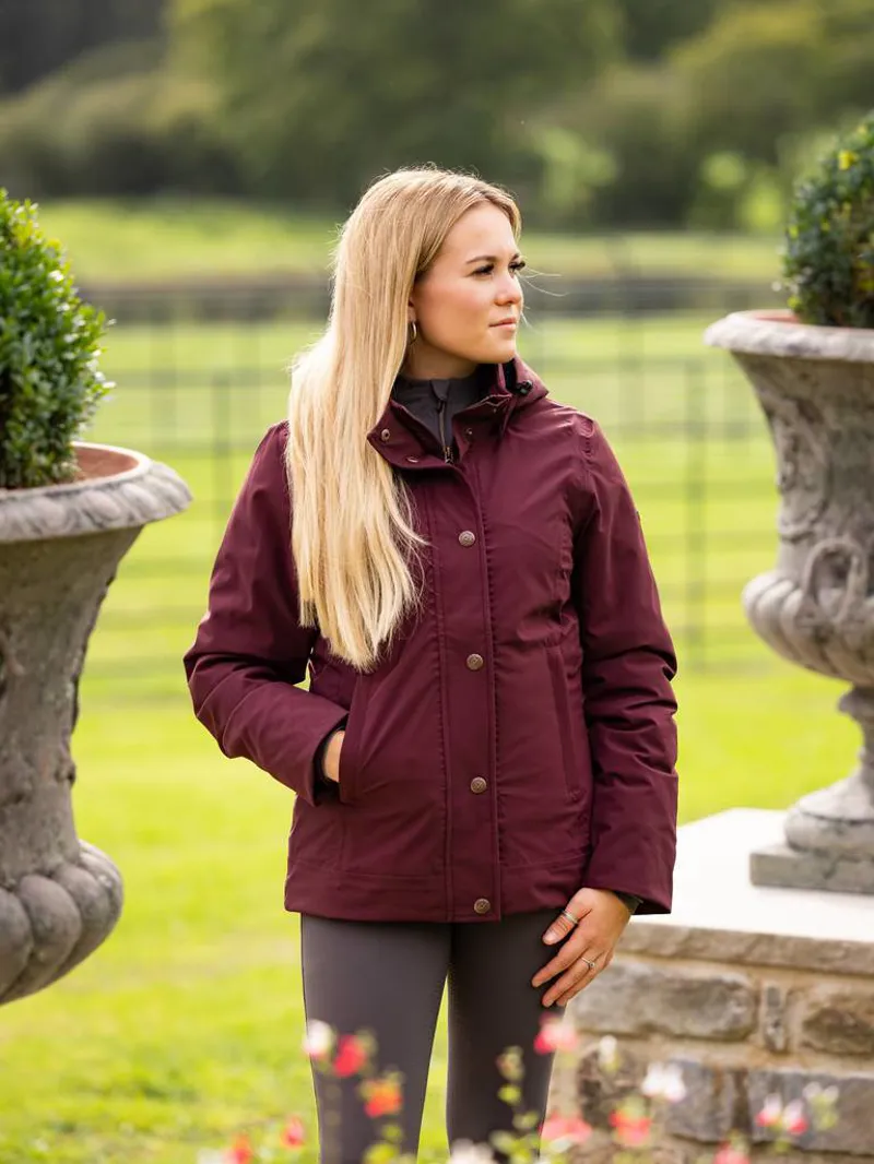 LeMieux Laura Waterproof Short Coat Port - Image 2
