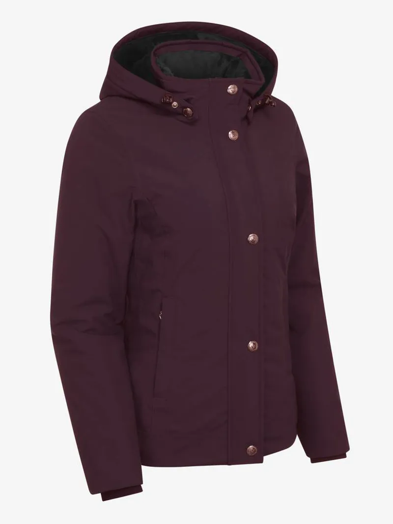 LeMieux Laura Waterproof Short Coat Port