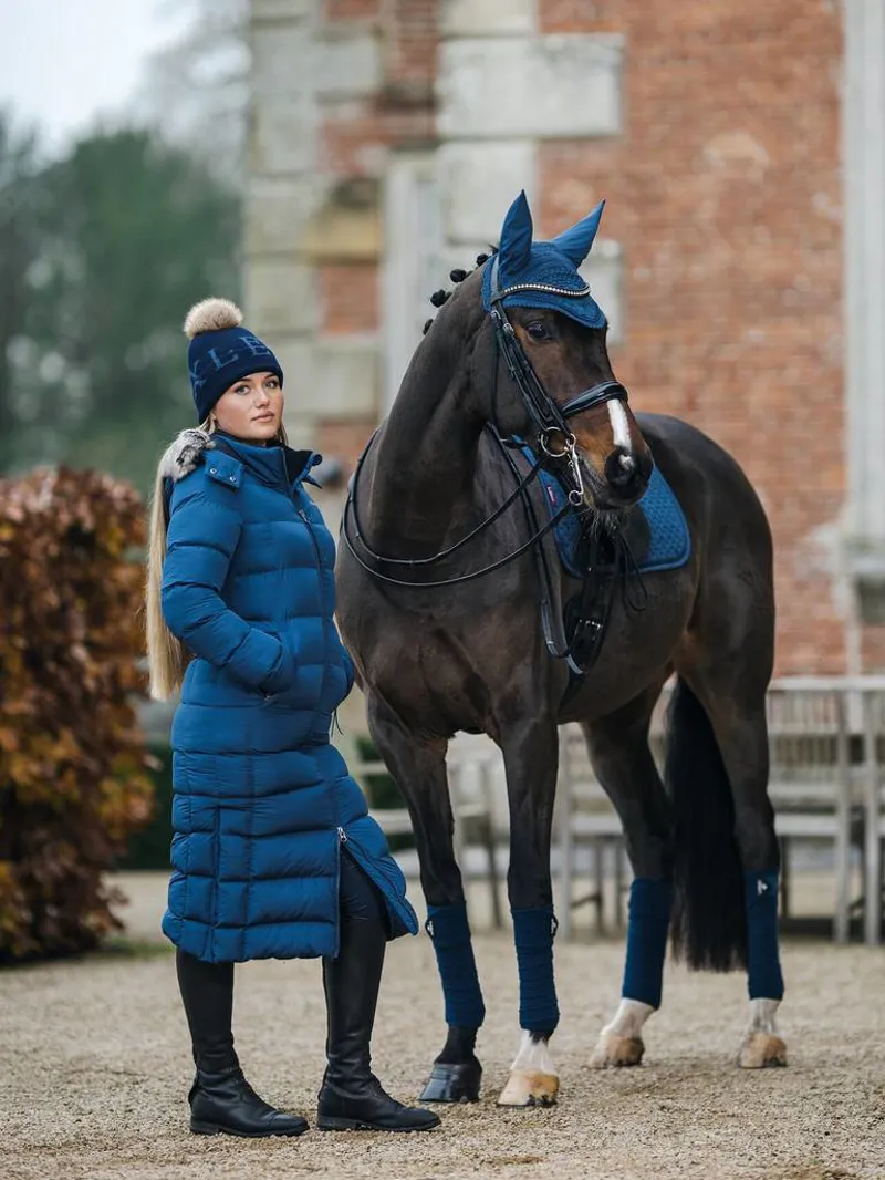 LeMieux Harper Longline Puffer Coat Atlantic - Image 4