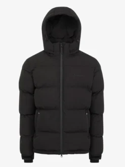 LeMieux Elite Mens Puffer Jacket Black