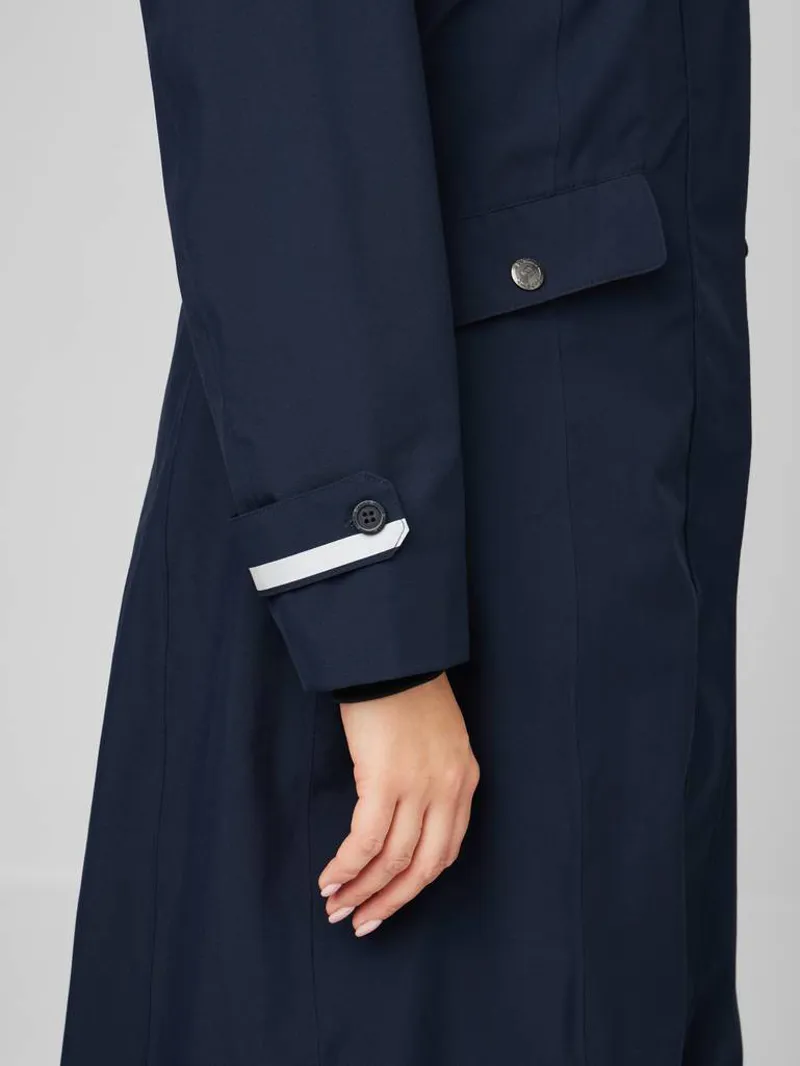 LeMieux Amelie Lightweight Riding Coat Navy - Image 8