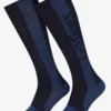 LeMieux Silicone Performance Sock Navy