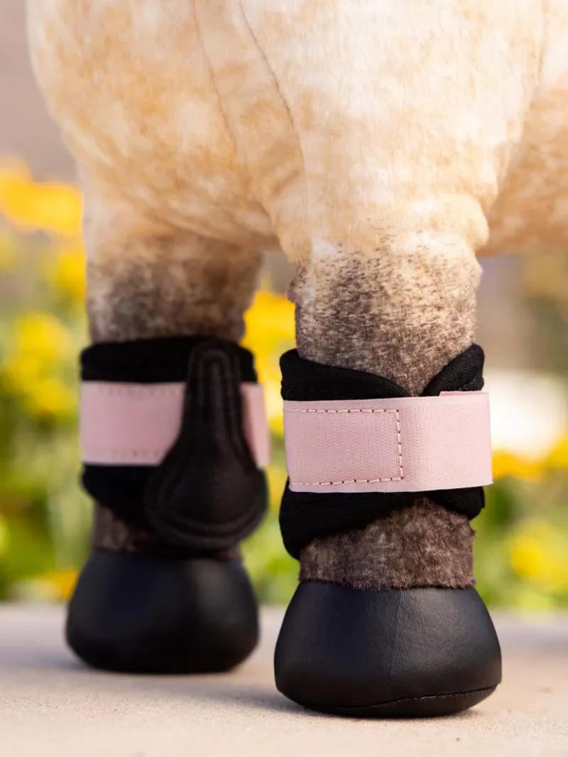 LeMieux Toy Pony Grafter Boots - Pink Quartz - Image 2
