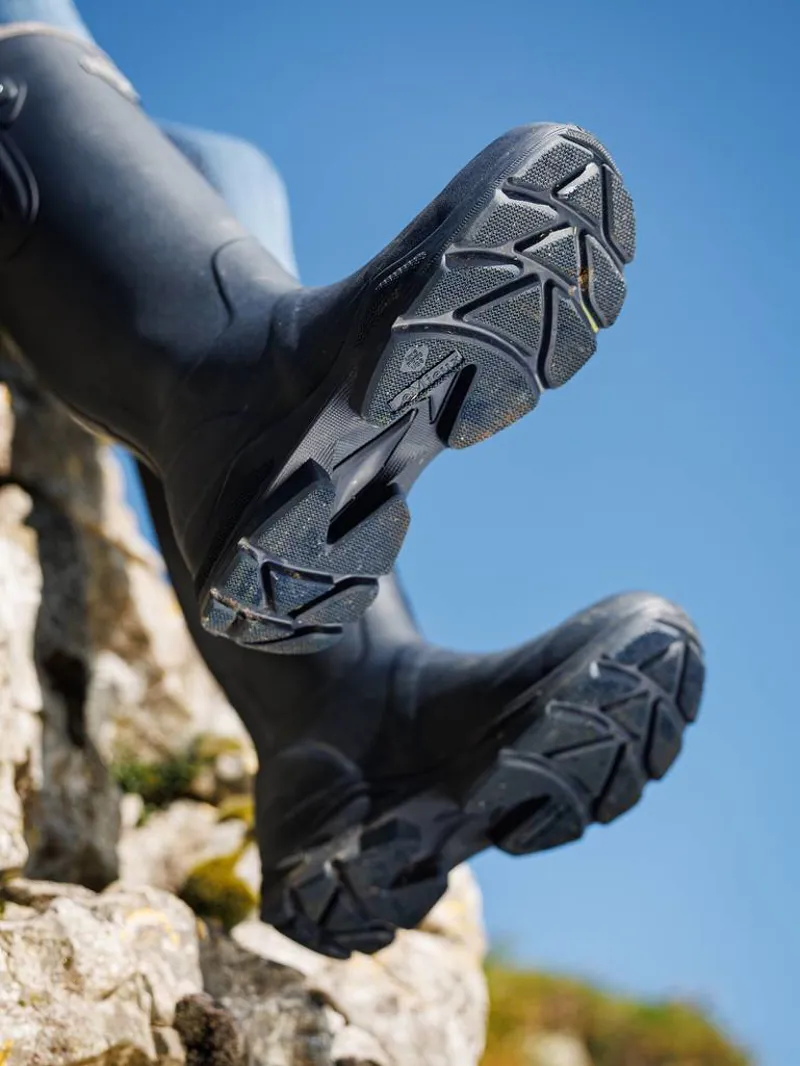 LeMieux Stride Wellington Boot Navy - Image 5