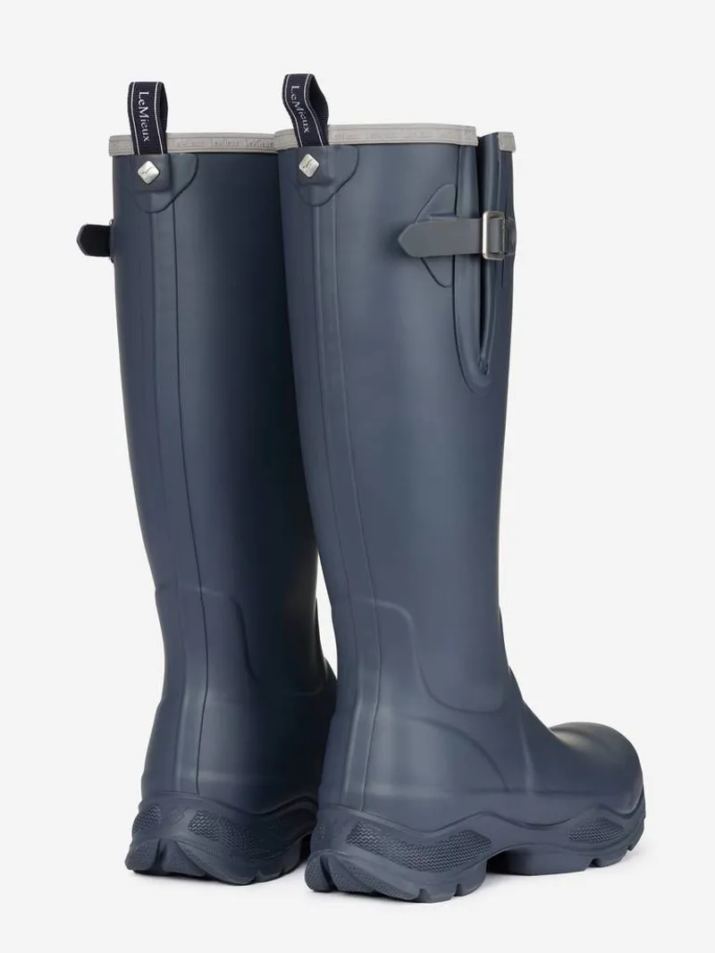 LeMieux Stride Wellington Boot Navy - Image 8
