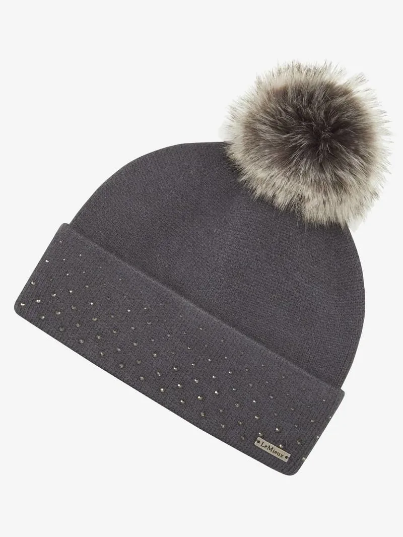 LeMieux Sparkle Beanie Graphite
