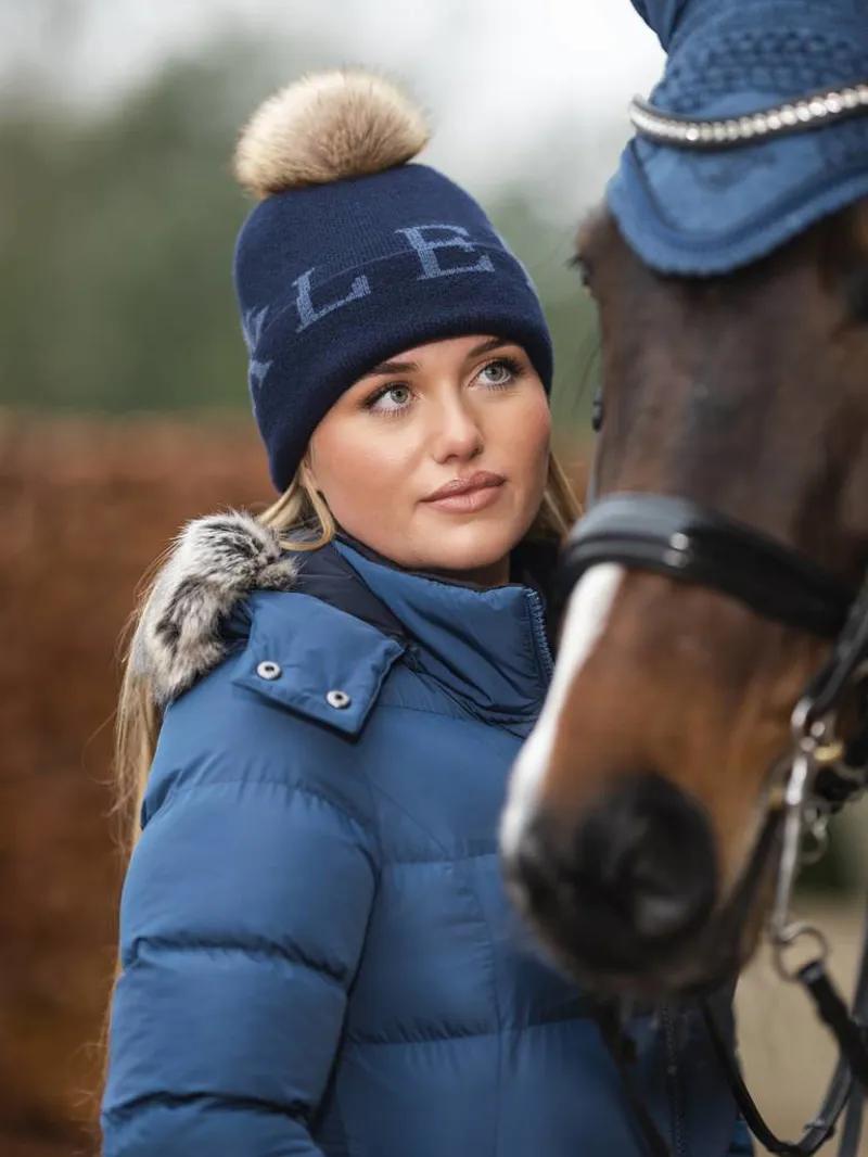 LeMieux Beanie Navy - Image 2