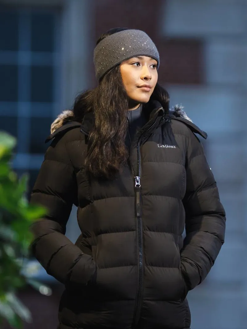 LeMieux Sparkle Headband Graphite - Image 2