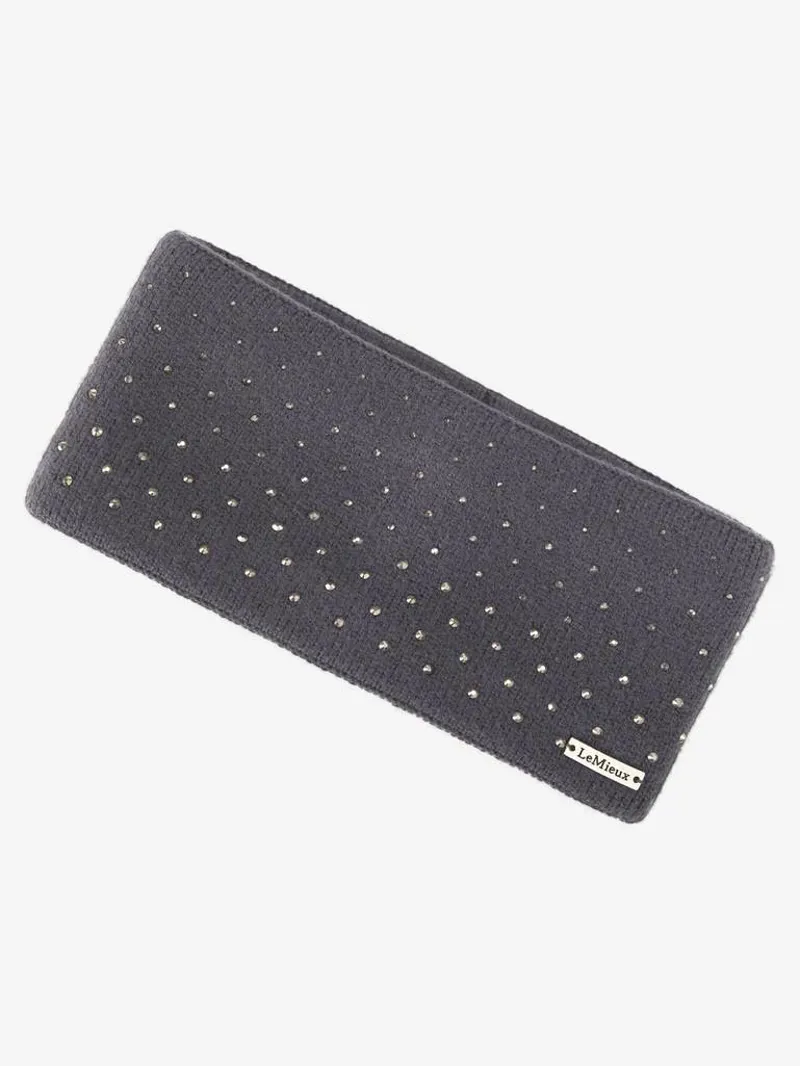 LeMieux Sparkle Headband Graphite
