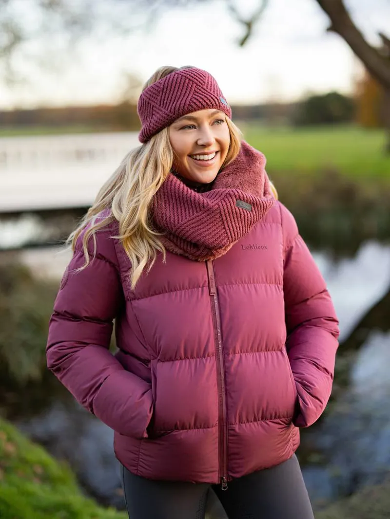 LeMieux Layla Headband Orchid - Image 2