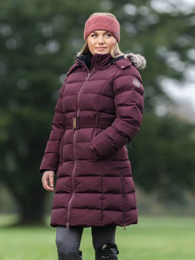 LeMieux Layla Headband Orchid - Image 4