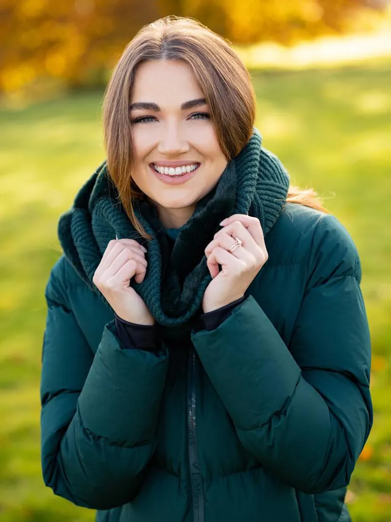 LeMieux Layla Snood Spruce - Image 2