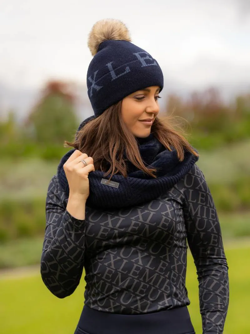 LeMieux Beanie Navy - Image 3