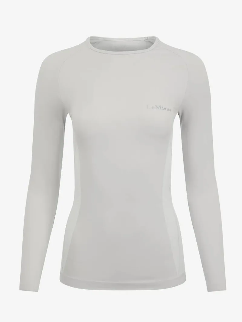 LeMieux Thermal Base Layer Ice Grey - Image 2