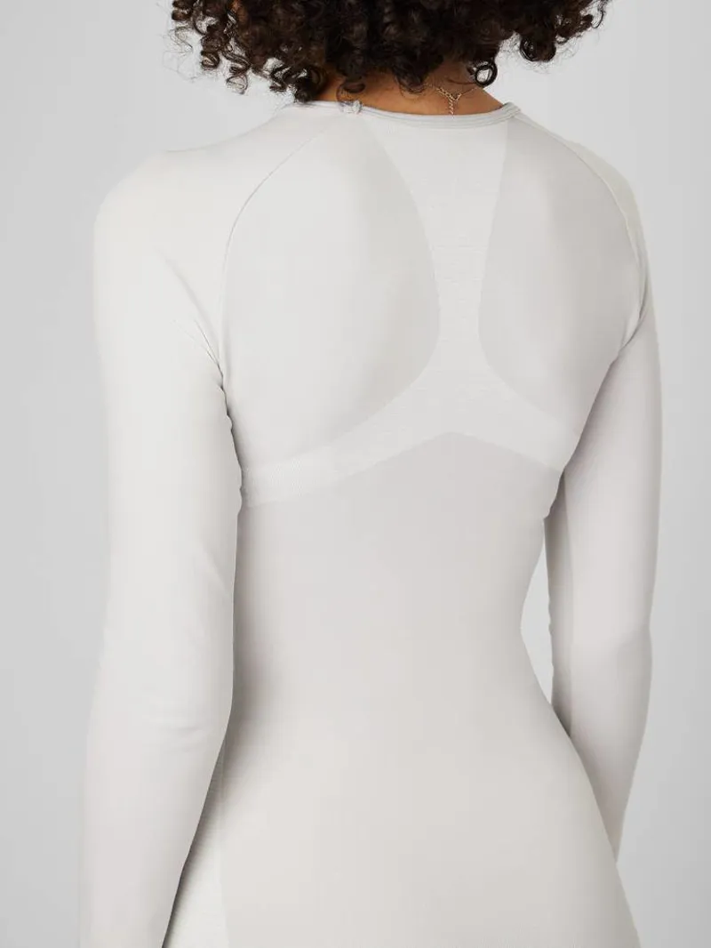 LeMieux Thermal Base Layer Ice Grey - Image 4
