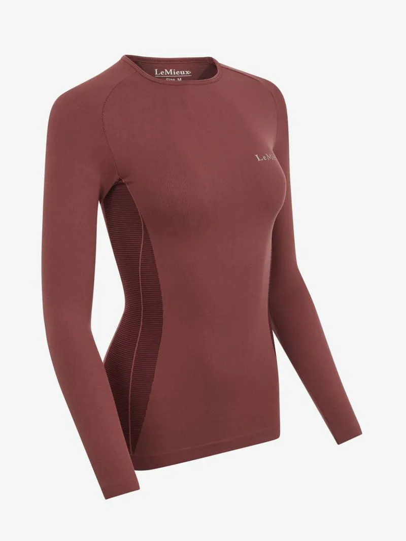 LeMieux Thermal Base Layer Orchid - Image 4
