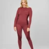 LeMieux Thermal Leggings Orchid