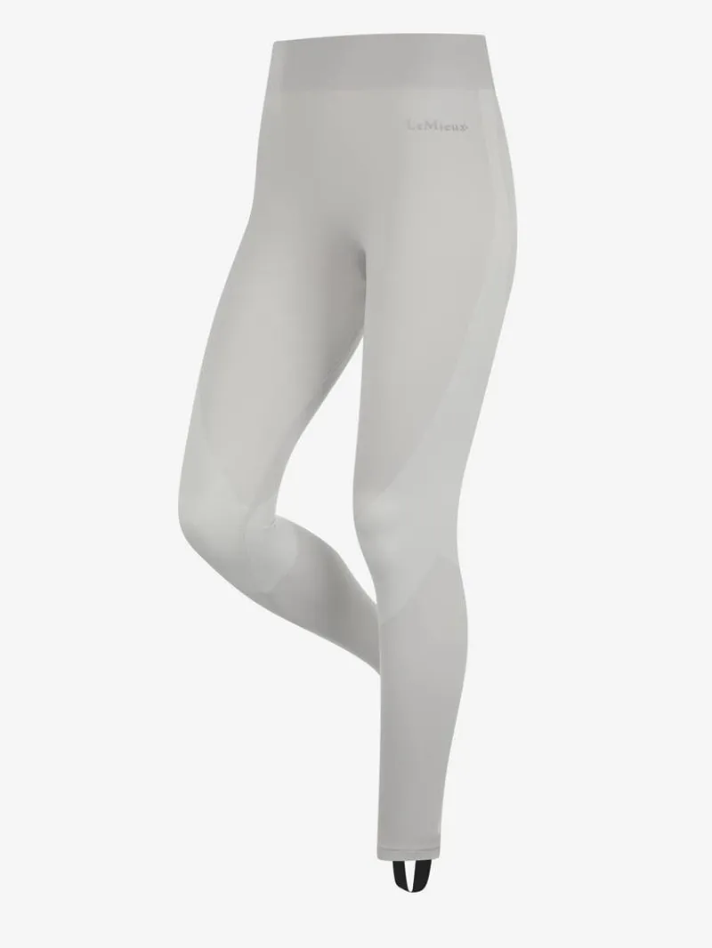 LeMieux Thermal Leggings Ice Grey - Image 2